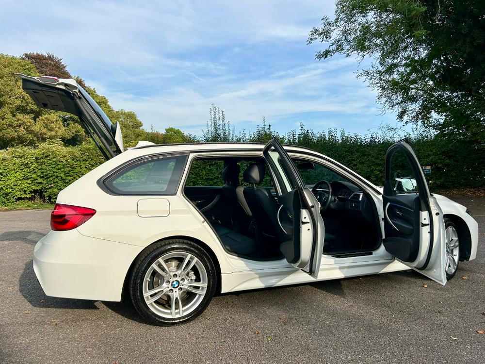 Used BMW 3 Series LJ68ODR 22
