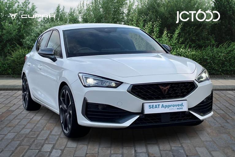 Cupra Leon 2.0 TSI DSG 245ps