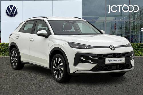 VOLKSWAGEN T-Roc 1.5 eTSI MHEV Life SUV 5dr Petrol Hybrid DSG Euro 6 (s/s) (116 ps)