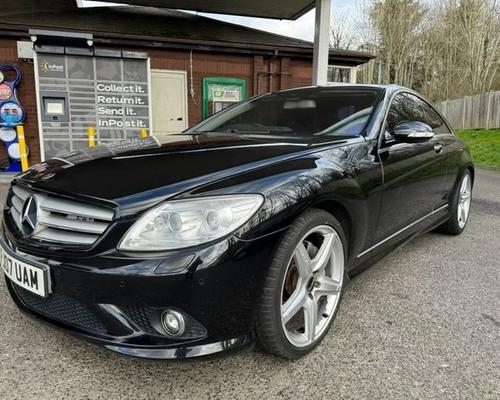2007 cl 500 coupe automatic petrol ulez free automatic petrol - 108,000 miles - automatic only £5,995 view details... photo