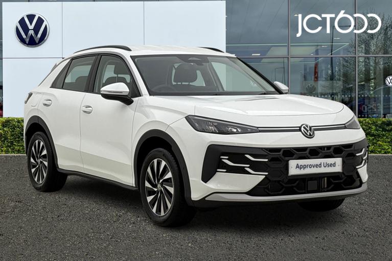 Used Volkswagen T-Roc