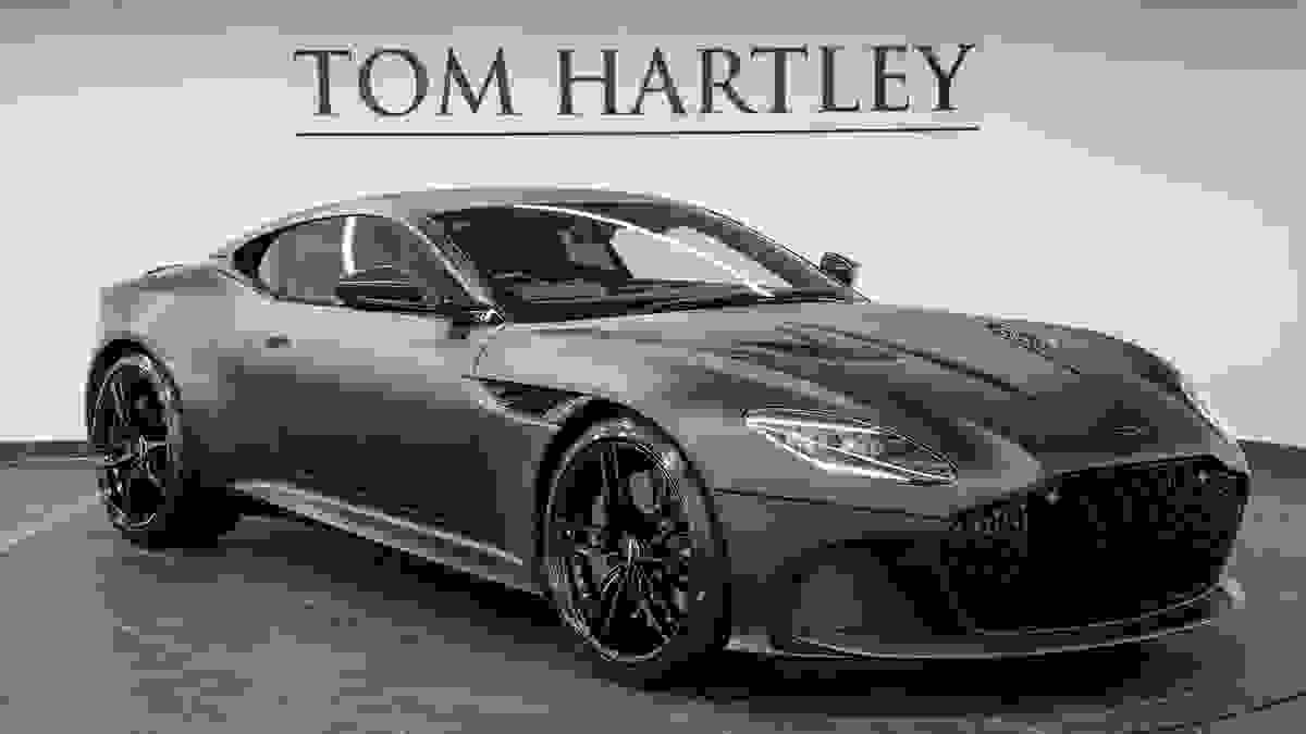 Used 2021 Aston Martin DBS Superleggera Q Satin Jet Black at Tom Hartley