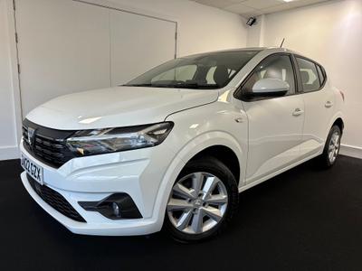 Used 2022 Dacia Sandero 1.0 TCe Comfort Hatchback 5dr Petrol Manual Euro 6 (s/s) (90 ps) at Hodgson Car Sales