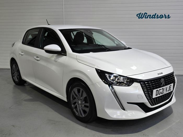 Used 2021 Peugeot 208 PURETECH ACTIVE PREMIUM S/S WHITE at Windsors of Wallasey