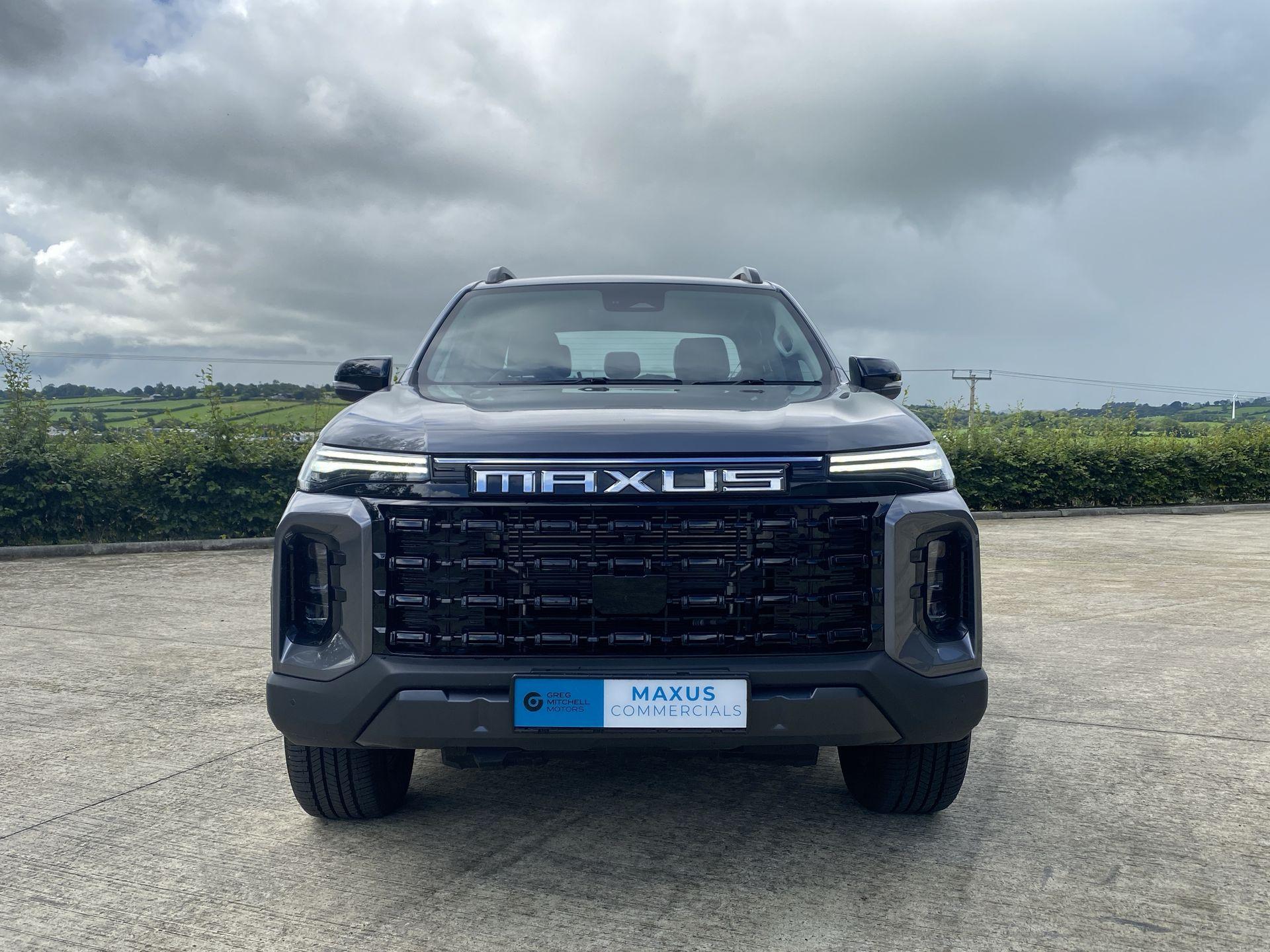 2026 MAXUS T60 DCB PICKUP 2.0 TDCI 212PS MAX 4WD AU - vehicle photo 2 for sale on PureCar