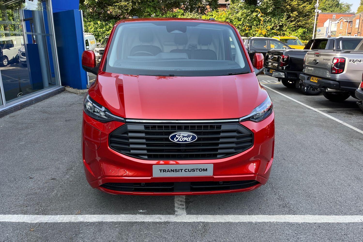 Ford TRANSIT CUSTOM Photo 29