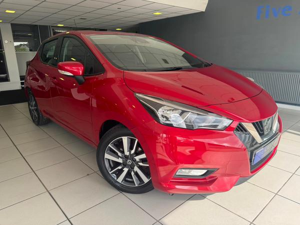 Used Nissan Micra VF19ECJ 1
