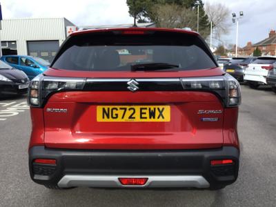 Suzuki S-Cross Photo 11