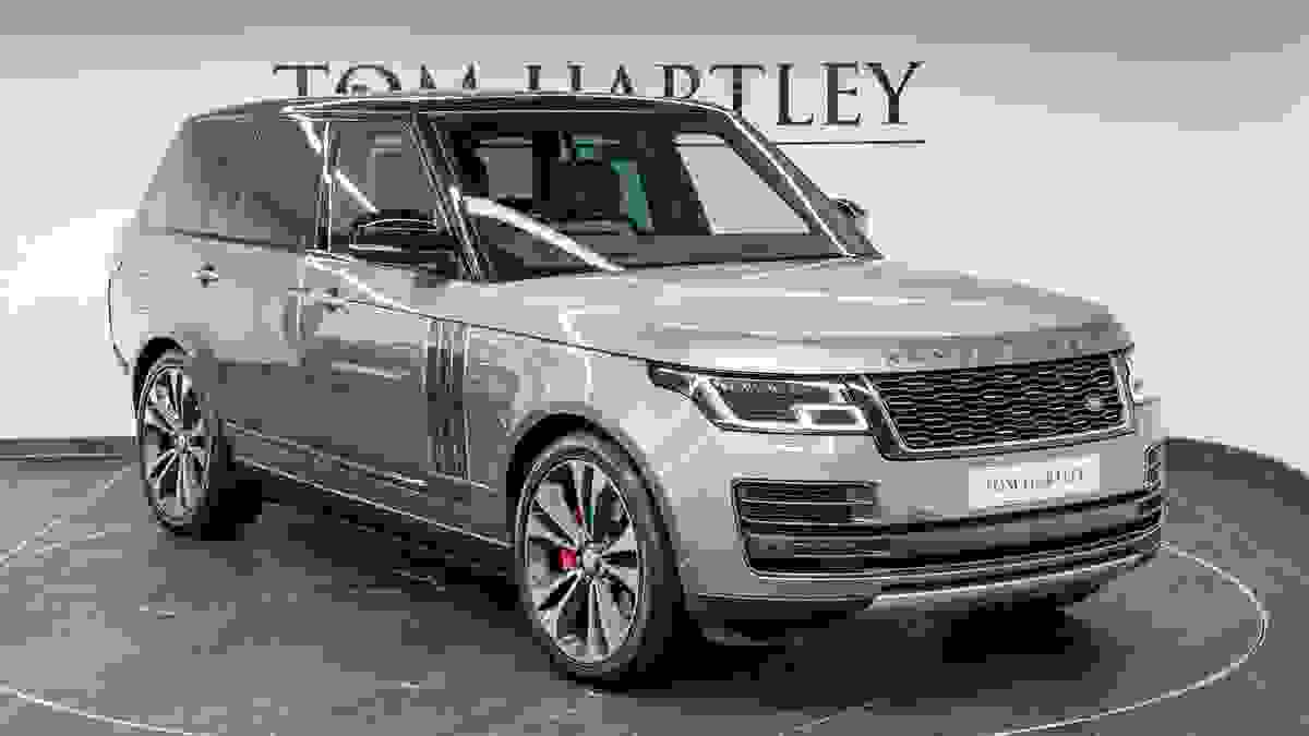 Used 2020 Land Rover Range Rover V8 SV Autobiography DYNAMIC Corris Grey at Tom Hartley