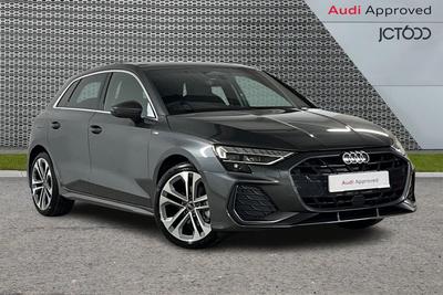2026 AUDI A3 Sportback S line TFSI 116 PS 6-speed 5 Door at JCT600
