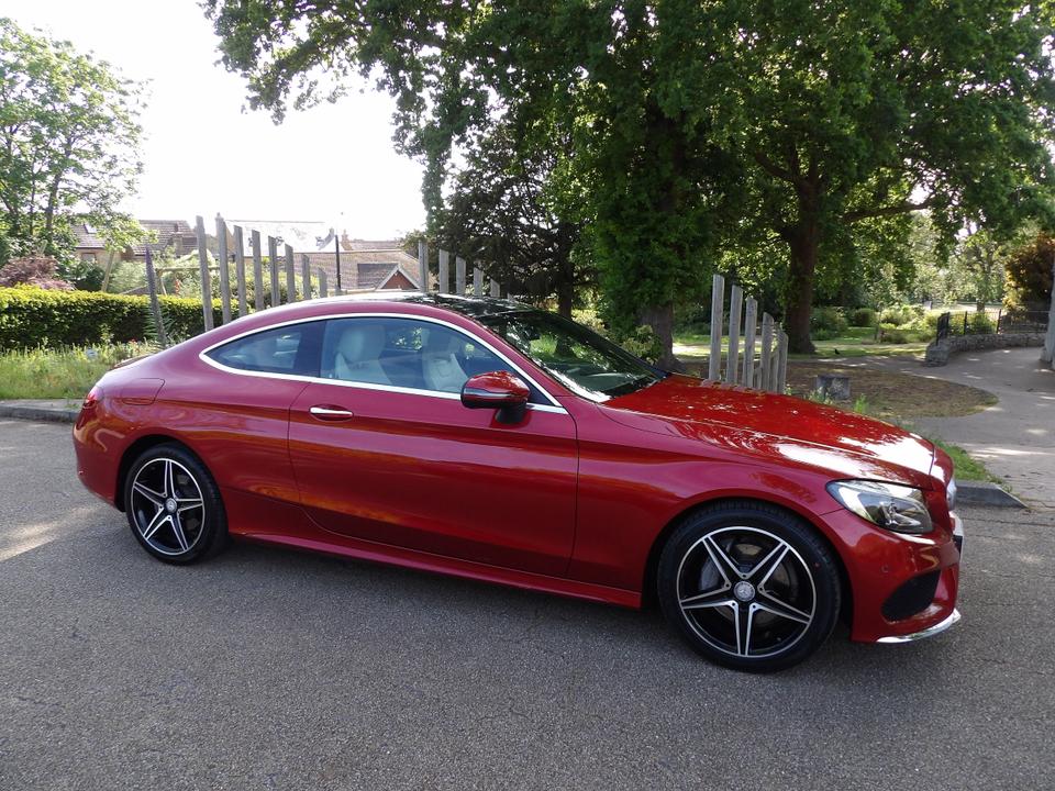 Used Mercedes-Benz C Class VN16OVW 17