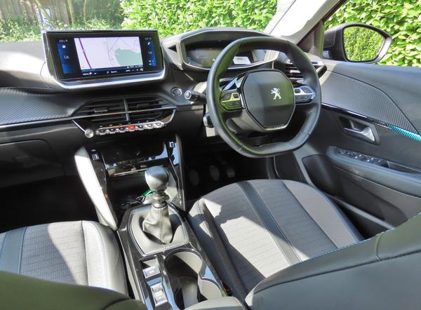 Used Peugeot 208 GV20LZW 3