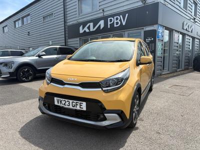 Used 2023 Kia Picanto 1.0 DPi ISG X-LINE S Honey at Kia Motors UK
