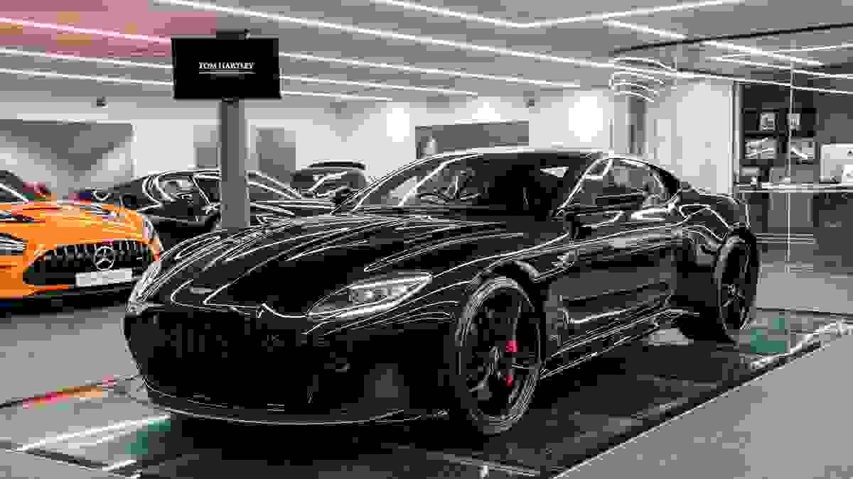 Used 2019 Aston Martin DBS Superleggera Tag Heuer Edition V12 Monaco Black at Tom Hartley