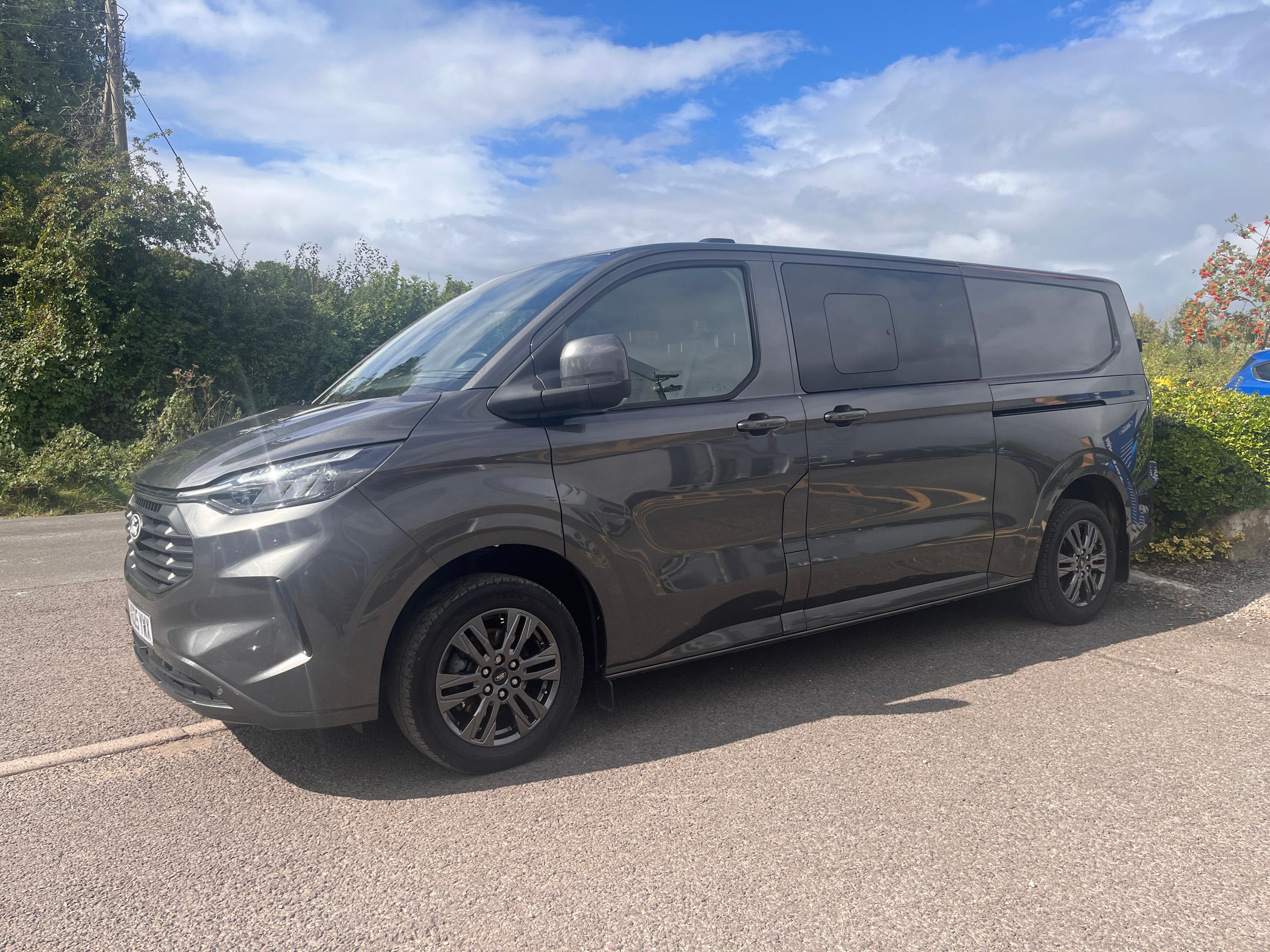 Used Ford TRANSIT CUSTOM VO25YWX 4