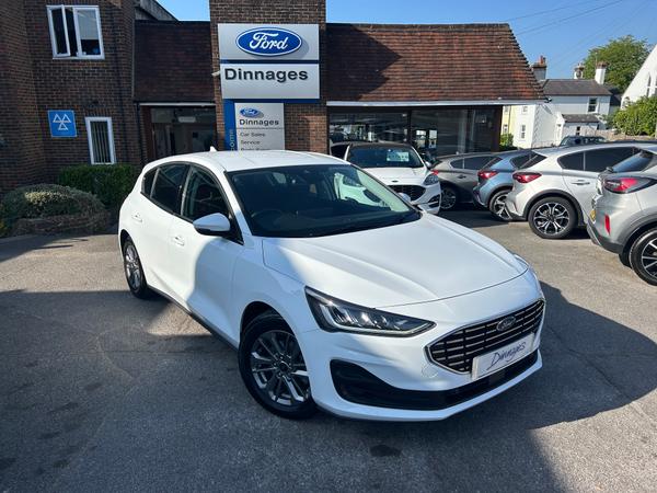 Used 2024 Ford Focus 1.0T EcoBoost MHEV Titanium Hatchback 5dr Petrol Hybrid Manual Euro 6 (s/s) (125 ps) at Dinnages
