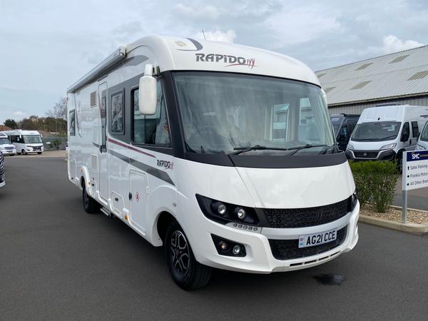 Used Rapido 8094 DF AG21CCE 1