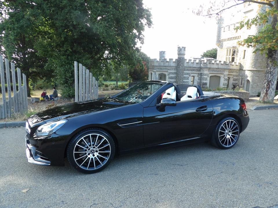 Used Mercedes-Benz SLC EJ17XSH 11