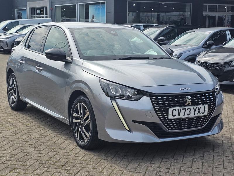 2023 73 PEUGEOT 208 1.2 PureTech Allure Premium + Hatchback 5dr Petrol Manual Euro 6 (s/s) (100 ps)