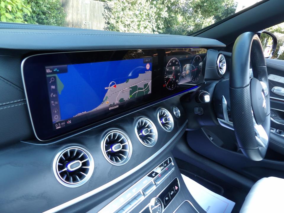 Used Mercedes-Benz E Class LJ20PKA 24