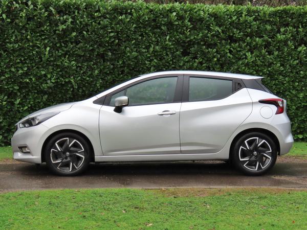 Used Nissan Micra LT72CUW 5