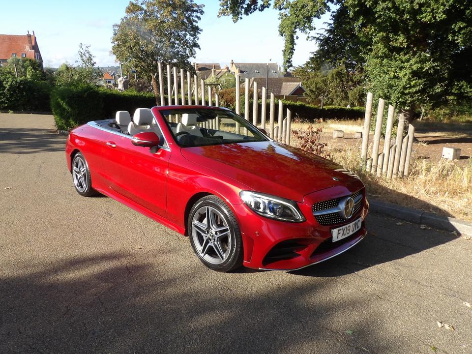 Used Mercedes-Benz C Class FX19OYC 19