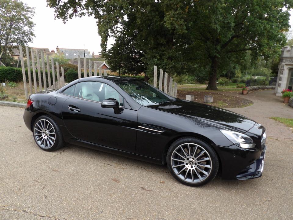 Used Mercedes-Benz SLC HY66FXT 25