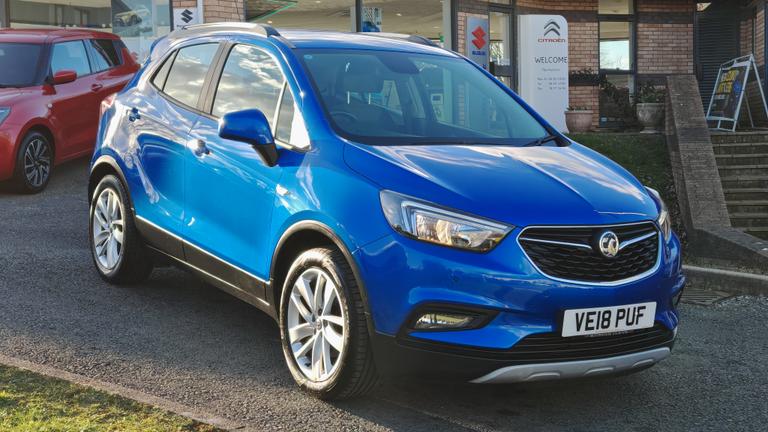 Used Vauxhall Mokka X VE18PUF 1