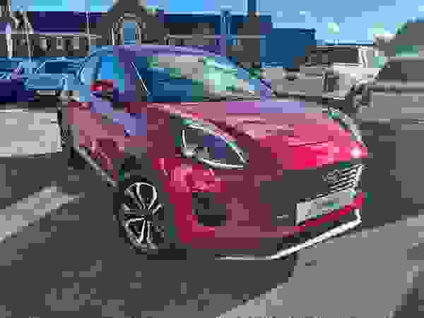 2025 Ford Puma