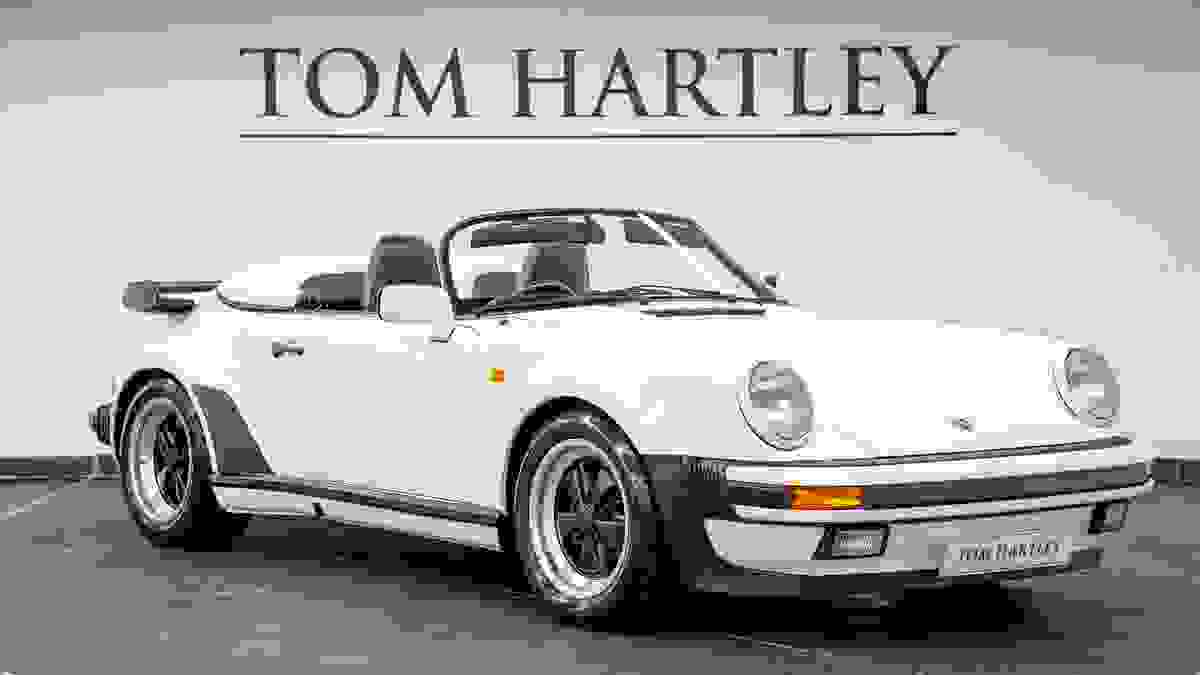 Used 1989 Porsche 911 Speedster Widebody Gran Prix White at Tom Hartley