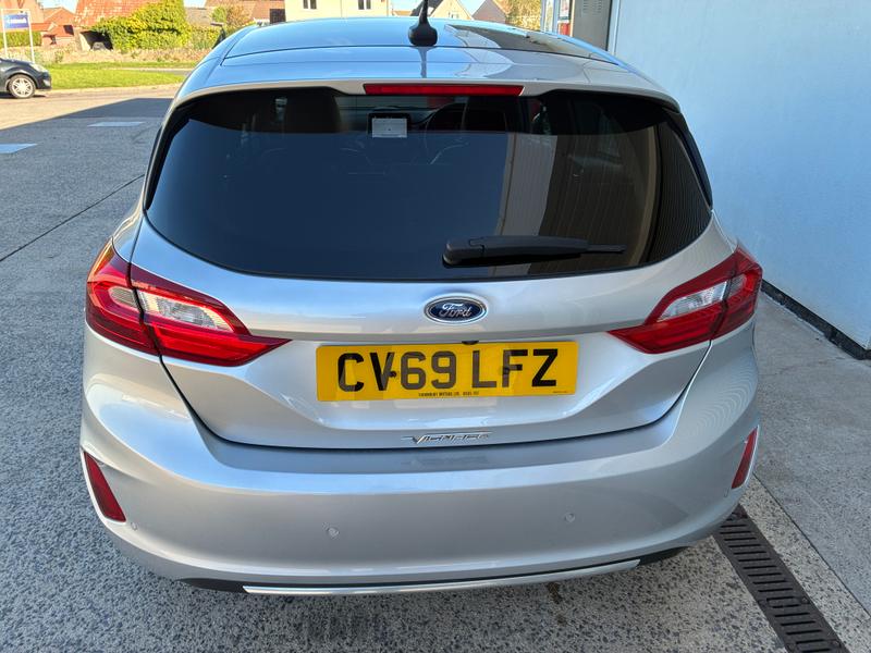 Used Ford Fiesta CV69LFZ 11