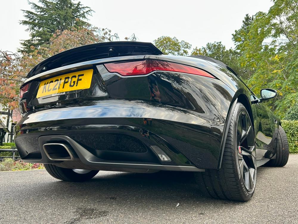 Used Jaguar F-Type KC21PGF 27