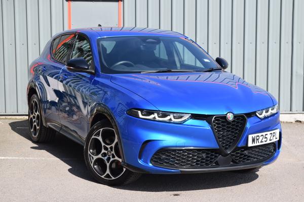 Used 2025 Alfa Romeo TONALE 1.5 MHEV Sprint 5dr Auto Blue at SERE Motors