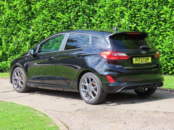 Used Ford Fiesta RE23VWN 6