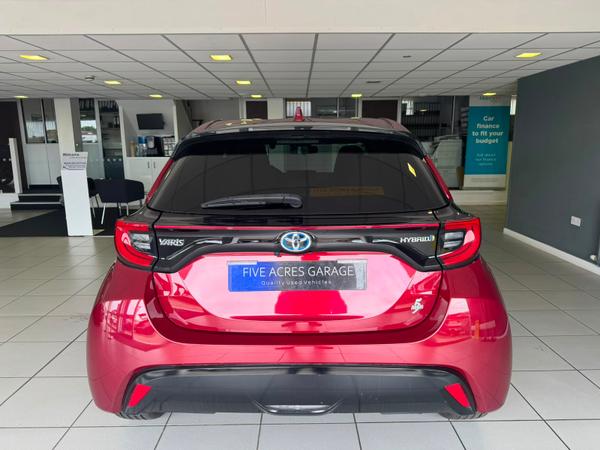 Used Toyota Yaris VK70OSE 6
