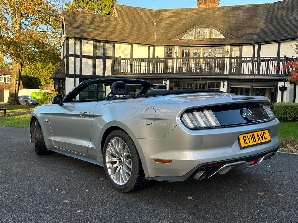 Used Ford Mustang RY18AVC 21