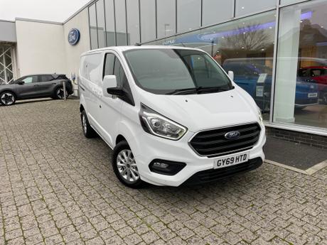 Used Ford Transit Custom GY69HTD 1