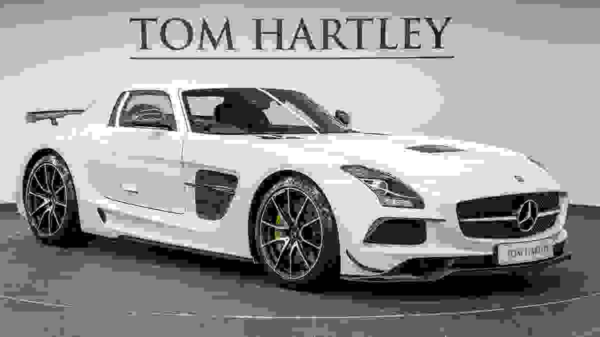 Used 2013 Mercedes-Benz SLS AMG Black Series Designo Mystic White at Tom Hartley
