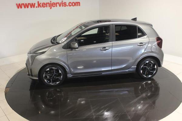 Kia Picanto 1.2 GT-Line S Hatchback 5dr Petrol AMT Euro 6 (s/s) (77 bhp) Photo 3