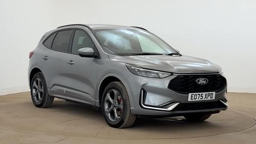 Used 2025 Ford Kuga 2.5 PHEV ST-LINE 243PS PLUG-IN HYBRID AUTO Solar Silver at Lawtons of Tadcaster