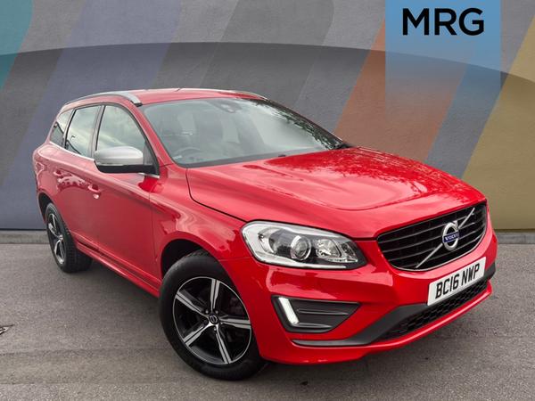 Used 2016 VOLVO XC60 D4 [190] R DESIGN Lux Nav 5dr AWD Geartronic at Chippenham Motor Company