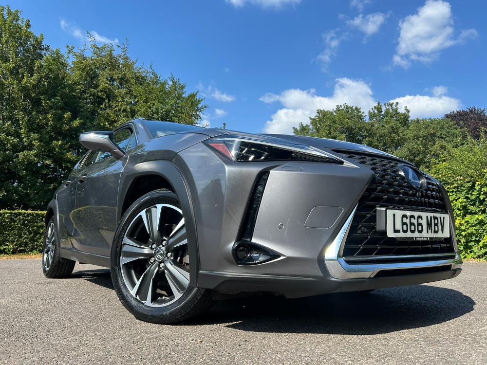 Used Lexus UX L666MBV 7