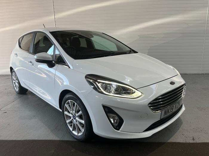 Used 2019 Ford FIESTA TITANIUM WHITE at Windsors of Wallasey