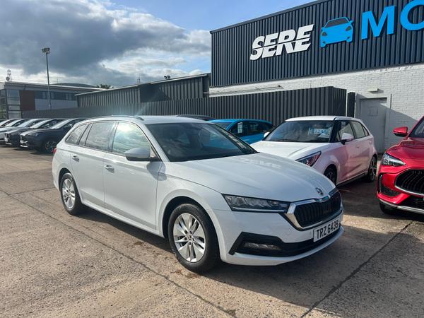 Used 2022 Skoda OCTAVIA 1.0 TSI SE Technology 5dr White at SERE Motors