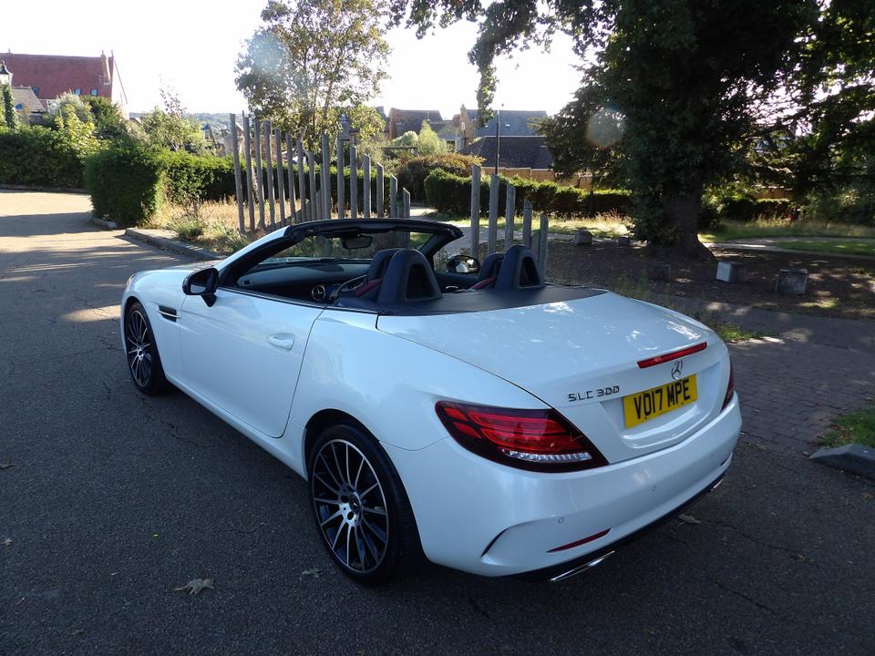 Used Mercedes-Benz SLC VO17MPE 13
