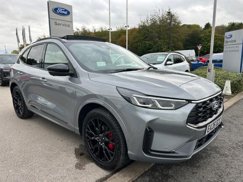 Used 2026 Ford Kuga 2.5 PHEV SOUND EDITION 243PS PLUG-IN HYBRID AUTO LOW MILEAGE MEGA SPEC Solar Silver at Lawtons of Tadcaster