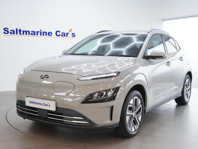 Used 2023 Hyundai KONA 39kWh Premium SUV 5dr Electric Auto (10.5kW Charger) (136 ps) Cyber Grey at #sitename#