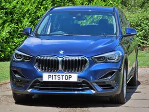 Used 2020 BMW X1 2.0 20i Sport SUV 5dr Petrol DCT sDrive Euro 6 (s/s) (192 ps) Mediterranean Blue at #sitename#