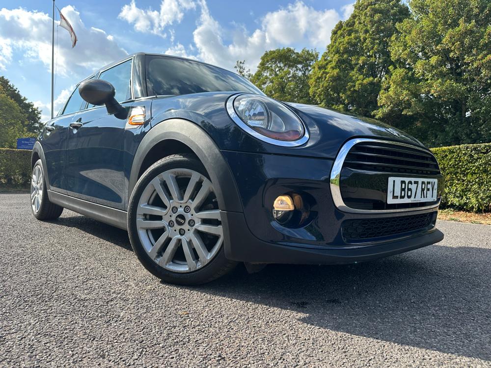 Used MINI Hatch LB67RFY 8