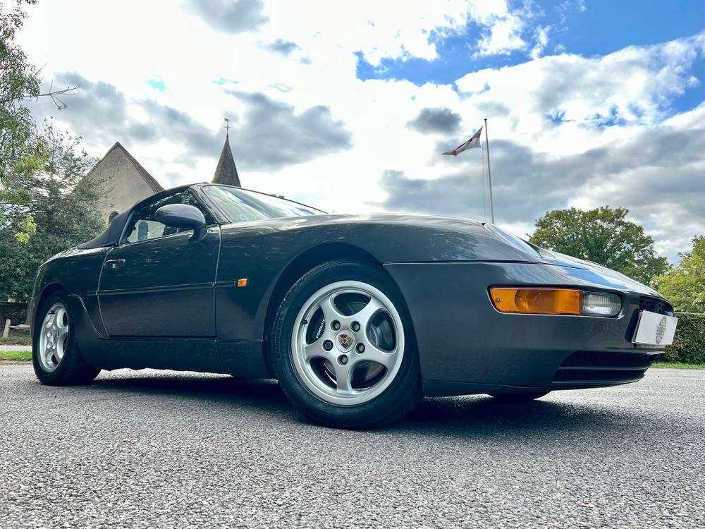 Used Porsche 968 Cabriolet K268BJH 5